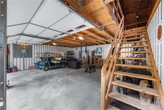 15205 W Lake Rd, Pulteney, NY 14418 - view of garage