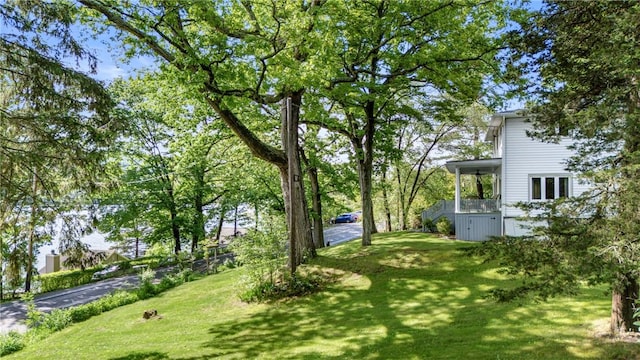 15205 W Lake Rd, Pulteney, NY 14418 - view of green lawn