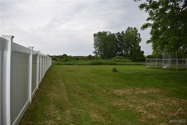 4571 Budd Rd, Cambria, NY 14094 - view of yard