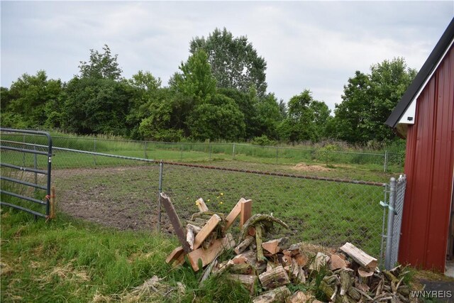 4571 Budd Rd, Cambria, NY 14094 - view of yard