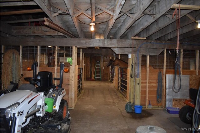 4571 Budd Rd, Cambria, NY 14094 - view of horse barn