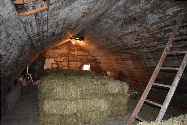 4571 Budd Rd, Cambria, NY 14094 - view of attic