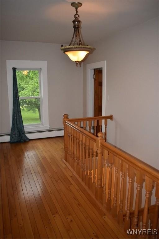 4571 Budd Rd, Cambria, NY 14094 - spare room featuring wood-type flooring