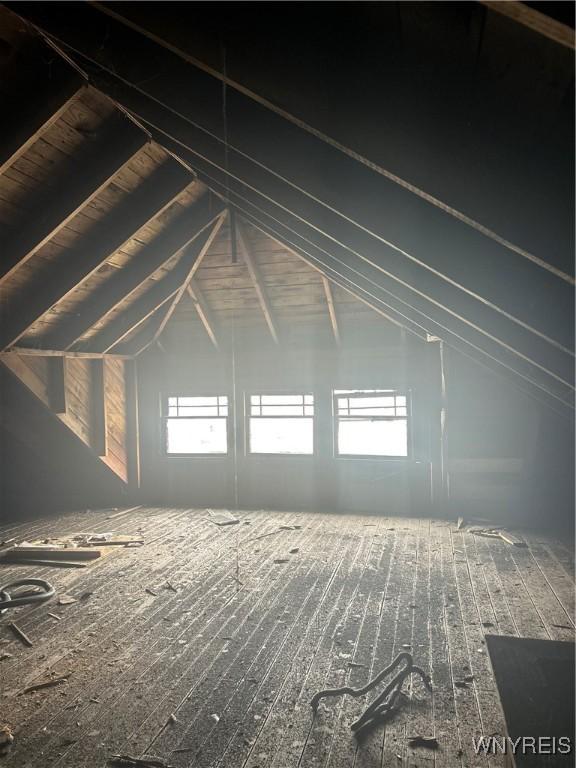 89 Rutland St, Buffalo, NY 14220 - view of attic