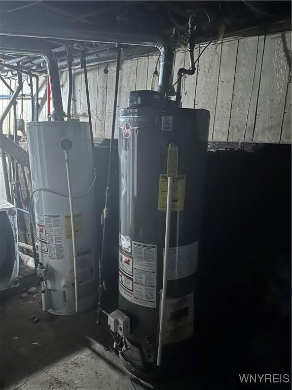 89 Rutland St, Buffalo, NY 14220 - utilities with gas water heater