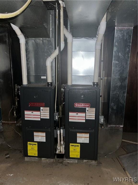 89 Rutland St, Buffalo, NY 14220 - utilities featuring heating unit