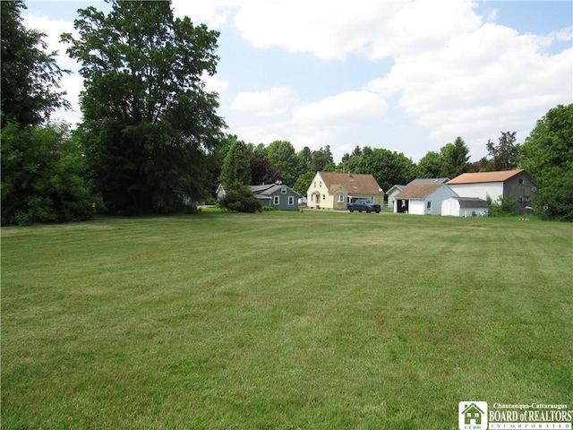 23 Frew Run St, Carroll, NY 14738 - view of grassy yard with view of scattered trees