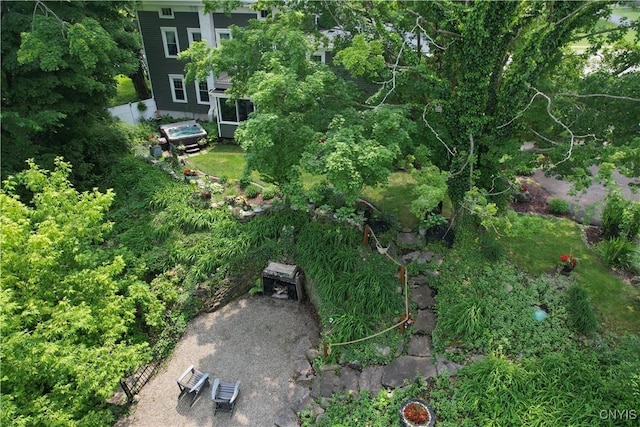 4937 W Seneca, Onondaga, NY 13215 - aerial view of property and surrounding area