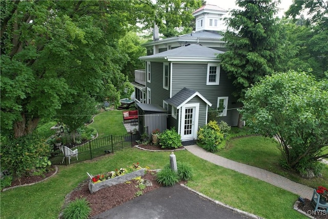 4937 W Seneca, Onondaga, NY 13215 - view of back of property