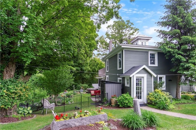 4937 W Seneca, Onondaga, NY 13215 - view of yard