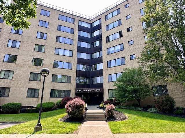 2501 E Ave, Brighton, NY 14610 - view of apartment building / complex