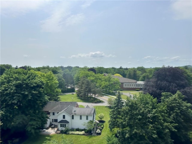 2501 E Ave, Brighton, NY 14610 - aerial view of property and surrounding area