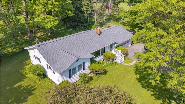 1701 Billington Rd, Elma, NY 14052 - aerial view of property and surrounding area