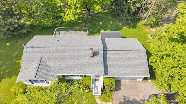 1701 Billington Rd, Elma, NY 14052 - view from above of property