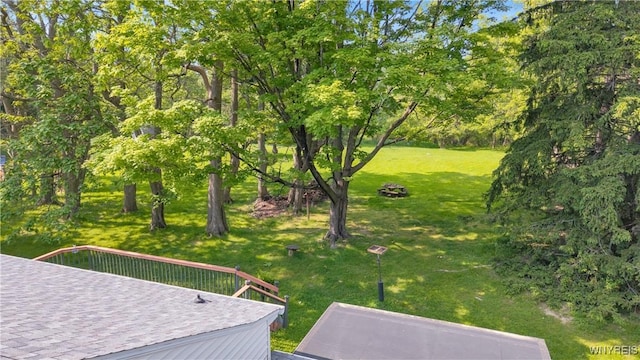 1701 Billington Rd, Elma, NY 14052 - view of green lawn featuring view of scattered trees