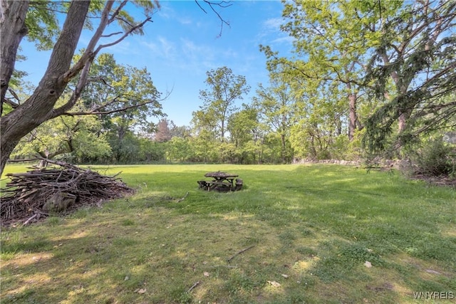 1701 Billington Rd, Elma, NY 14052 - view of grassy yard