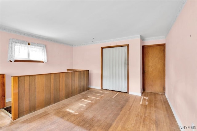 1701 Billington Rd, Elma, NY 14052 - unfurnished room featuring wood finished floors and baseboards
