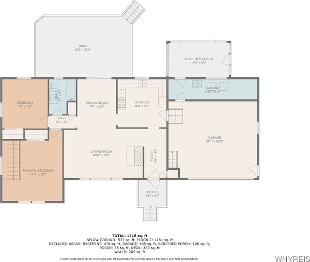 1701 Billington Rd, Elma, NY 14052 - property floor plan