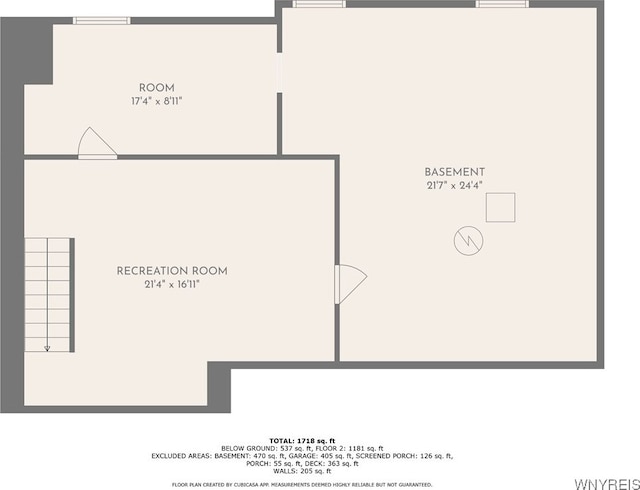 1701 Billington Rd, Elma, NY 14052 - room layout