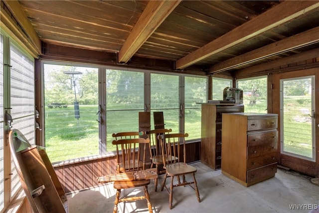 1701 Billington Rd, Elma, NY 14052 - view of sunroom