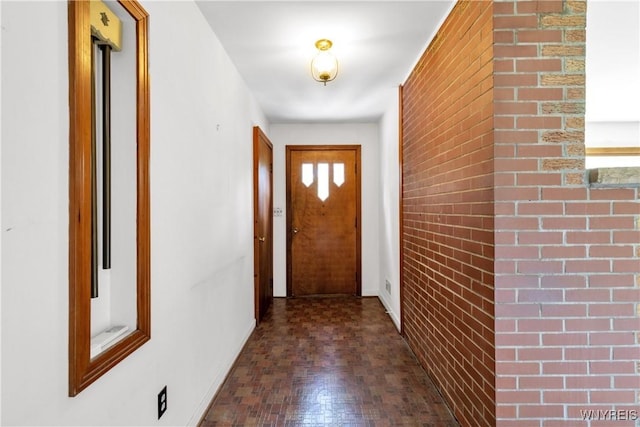 1701 Billington Rd, Elma, NY 14052 - entryway with baseboards