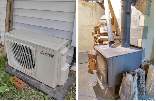 1701 Billington Rd, Elma, NY 14052 - exterior view of ac unit