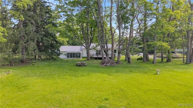 1701 Billington Rd, Elma, NY 14052 - view of green lawn