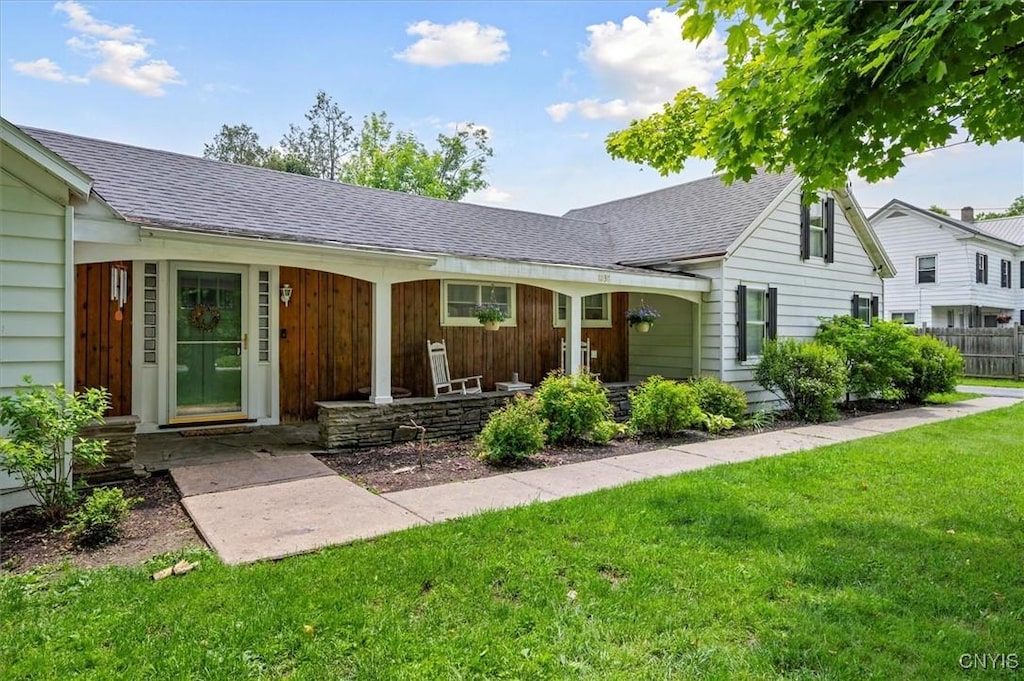 1238 Earlville Rd, Hamilton, NY 13332 - view of front of property with a shingled roof