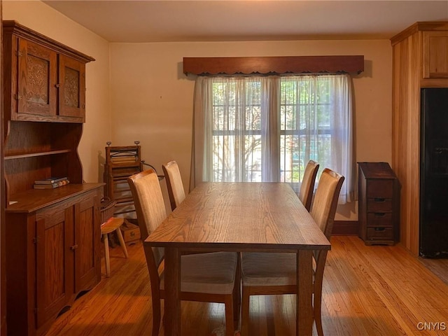 700 Elm St, Rome-Inside, NY 13440 - dining space featuring light wood-style floors