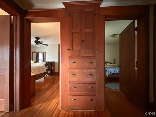 700 Elm St, Rome-Inside, NY 13440 - corridor featuring wood finished floors