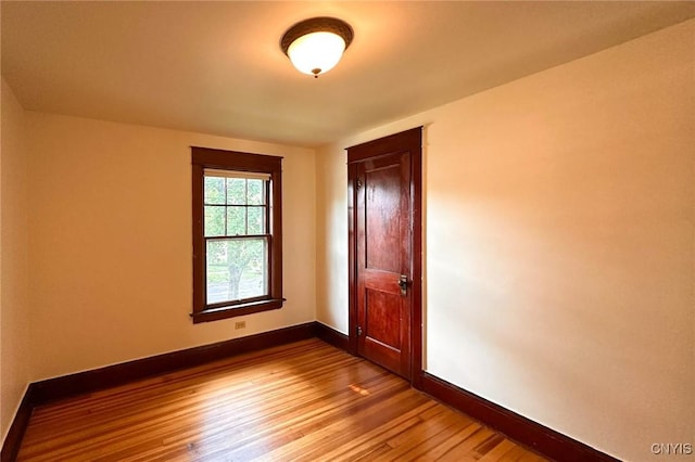 700 Elm St, Rome-Inside, NY 13440 - unfurnished room featuring baseboards and light wood finished floors