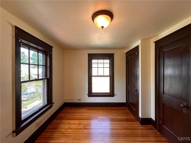 700 Elm St, Rome-Inside, NY 13440 - spare room featuring light wood finished floors and baseboards