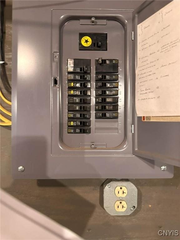 700 Elm St, Rome-Inside, NY 13440 - utility room featuring electric panel