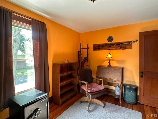 700 Elm St, Rome-Inside, NY 13440 - living area featuring wood finished floors
