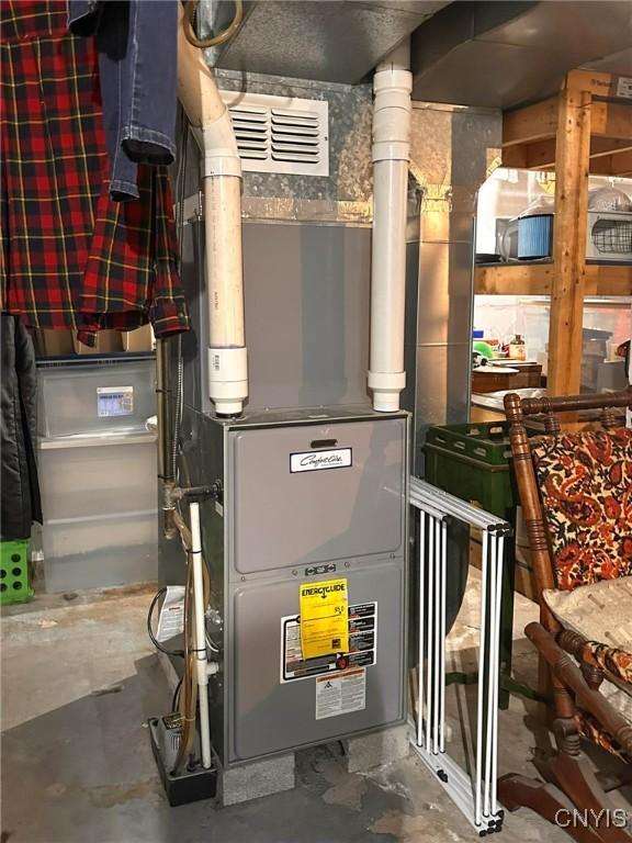 700 Elm St, Rome-Inside, NY 13440 - utilities with heating unit