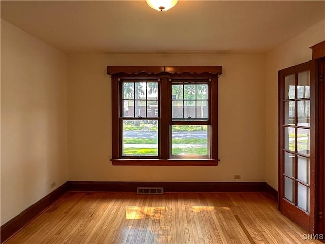 700 Elm St, Rome-Inside, NY 13440 - spare room with baseboards and light wood finished floors