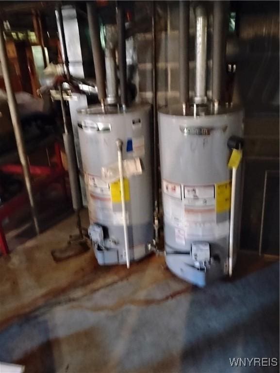 72 Nicholson St, Buffalo, NY 14214 - utilities with gas water heater
