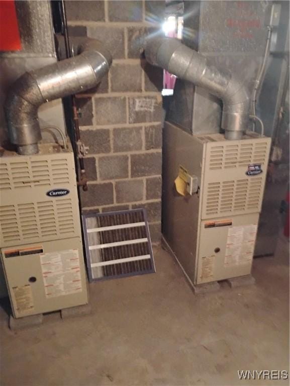 72 Nicholson St, Buffalo, NY 14214 - utilities featuring heating unit