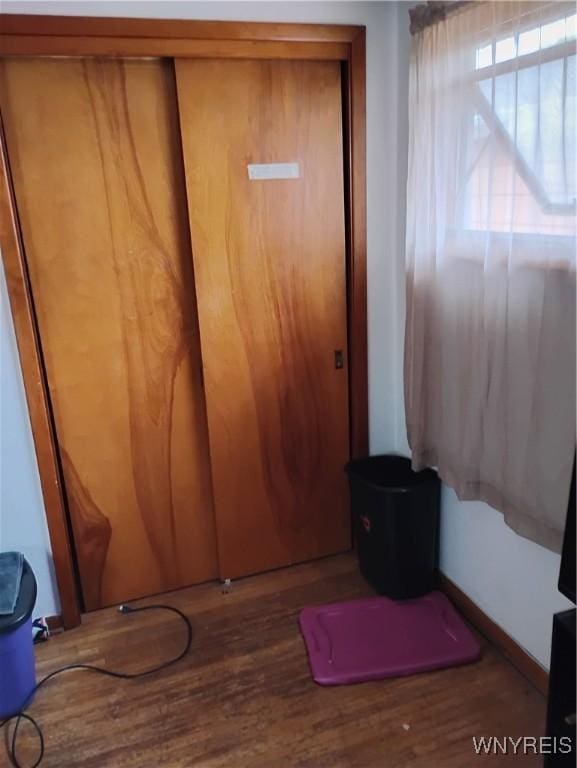 72 Nicholson St, Buffalo, NY 14214 - entryway featuring wood finished floors
