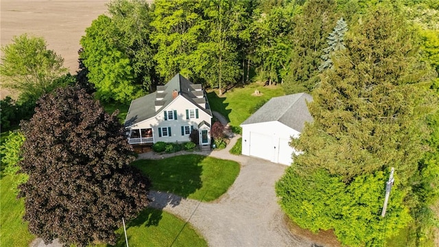 707 Hubbell Rd, Ogden, NY 14428 - view of subject property
