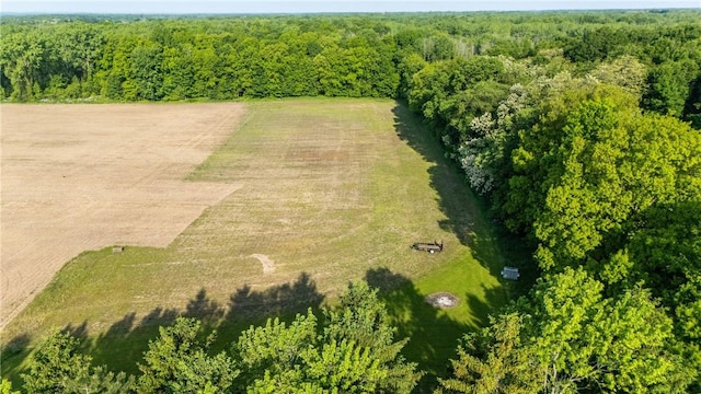 707 Hubbell Rd, Ogden, NY 14428 - aerial view of sparsely populated area featuring a forest