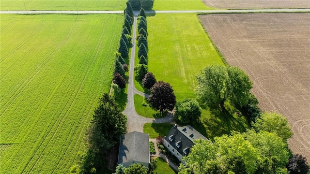 707 Hubbell Rd, Ogden, NY 14428 - view of rural area with rows of crops
