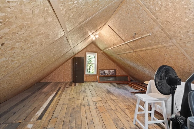 707 Hubbell Rd, Ogden, NY 14428 - view of unfinished attic