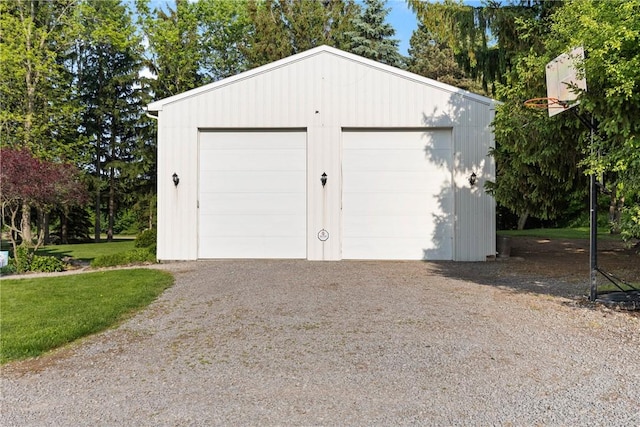 707 Hubbell Rd, Ogden, NY 14428 - view of detached garage