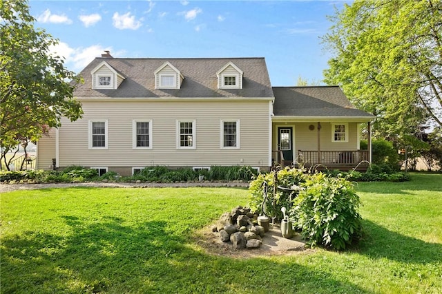 707 Hubbell Rd, Ogden, NY 14428 - cape cod home with a front yard