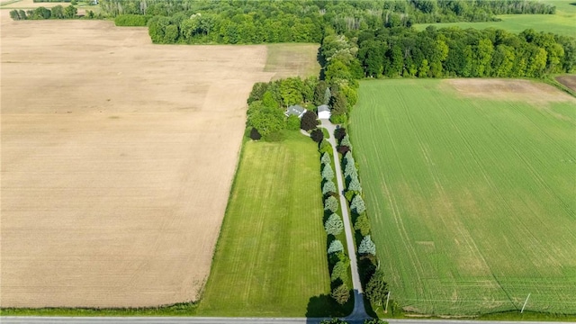 707 Hubbell Rd, Ogden, NY 14428 - view of rural area with large plots for crops