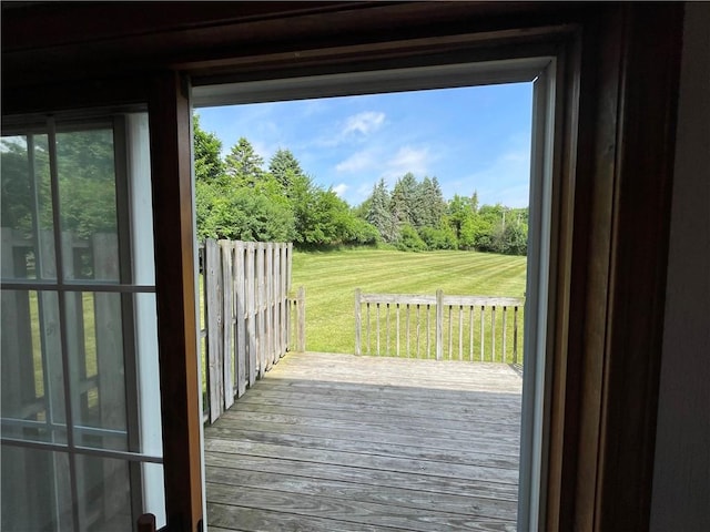 235 Briarwood Ln, Wheatland, NY 14546 - view of entryway