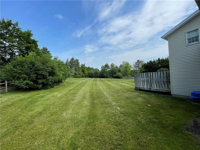 235 Briarwood Ln, Wheatland, NY 14546 - view of green lawn