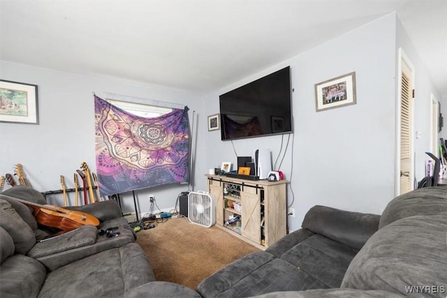 596 Longmeadow Rd, Amherst, NY 14226 - living room featuring carpet flooring