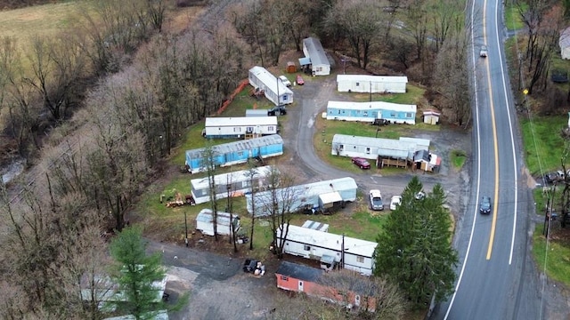 28 Main St, Unadilla, NY 13849 - aerial view of property and surrounding area